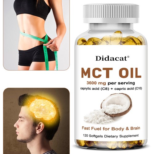 Olio mct puro - puro, c10