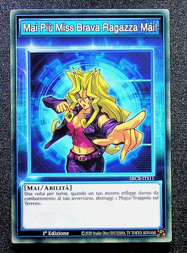 Mai piu miss brava - piu', ragazza