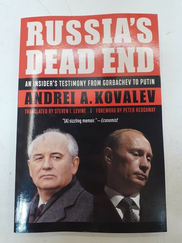 Russia dead end - dead, new