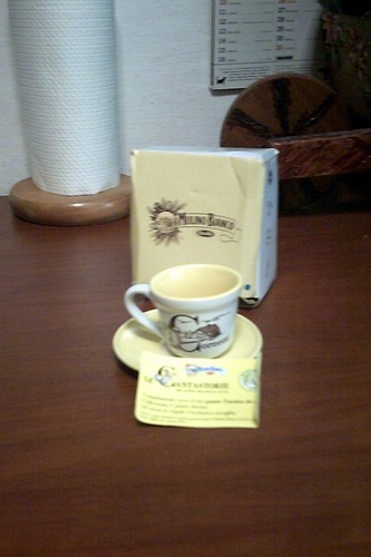 Tazzina del caffè - tazzina,