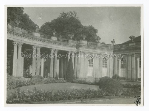Potsdam 1929 sancoussie - 1929,
