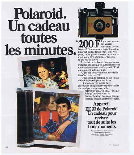 Publicite advertising 104 1977 - publicite,