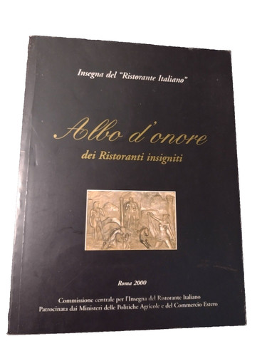 Insegna del ristorante - del, "ristorante
