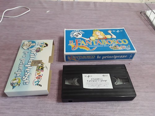 Vhs fantabosco - vhs,