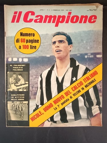Rivista sport campione - il, 2