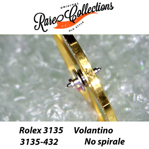 New rolex balance 3135 - balance, 3135-432