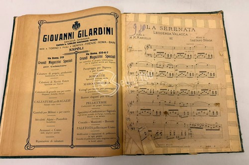 Quaderno studio musicale