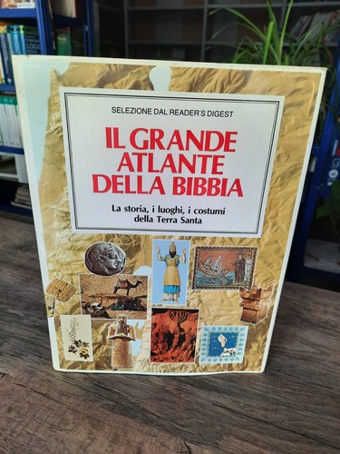 Grande atlante della bibbia - grande,