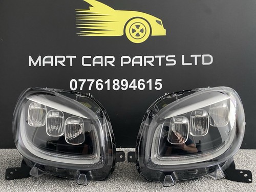 Smart fortwo 453 2020 fari - eq,