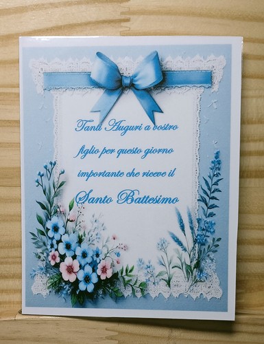 Battesimo maschio - battesimo,