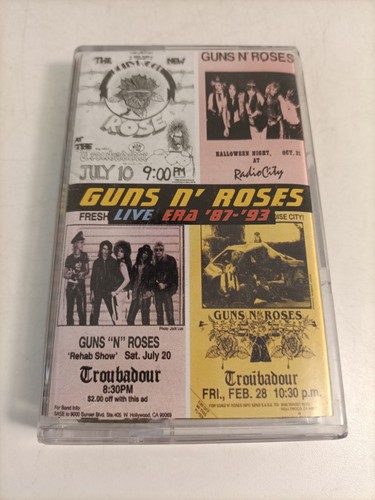 Guns roses live era 87 - live,