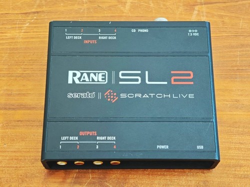 Rane sl2 serato scratch - scratch, live