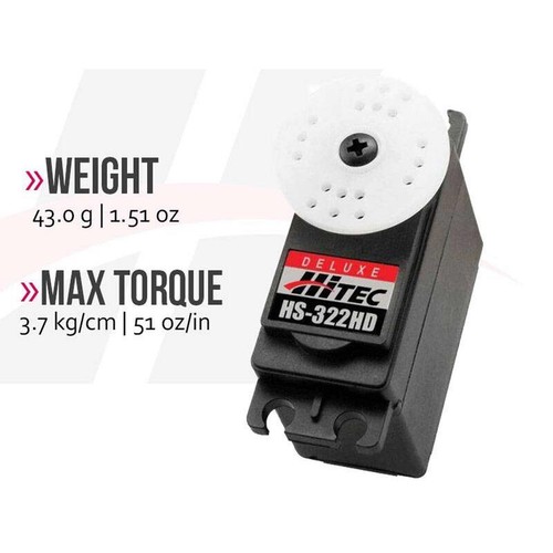 Hitec standard ingranaggio - hitec,