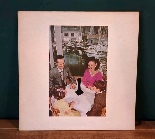 Led zeppelin presence - presence, vinyl