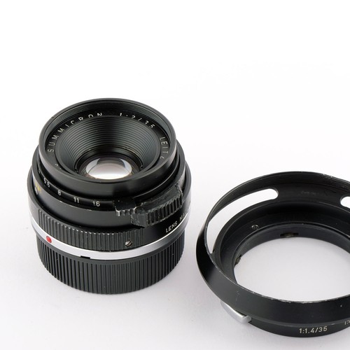 Leica summicron mm nero - 2/35,