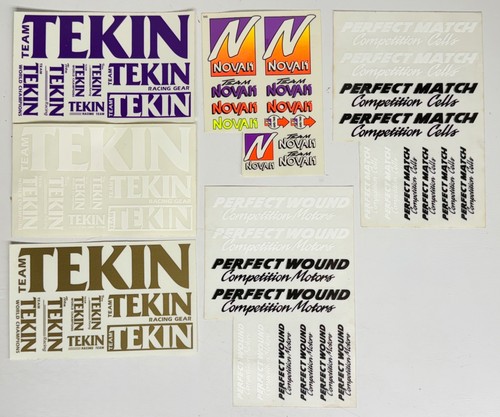 Adesivo vintage tekin - adesivo,
