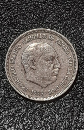 Moneta spagnola pesetas - spagnola, da