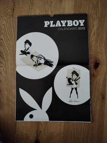 Calendario playboy italia 2013 - playboy,