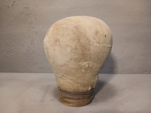 Antica testa manichino in - di,