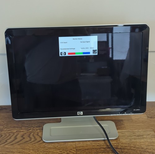 W1907v monitor lcd - hp,