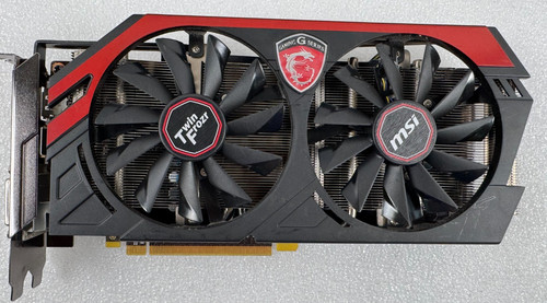Msi twin frozr geforce - frozr, gtx