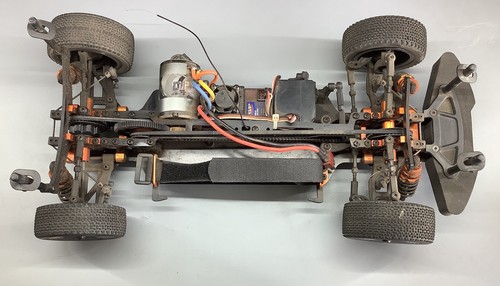 Xray rc rullo ricambi - 1/10,