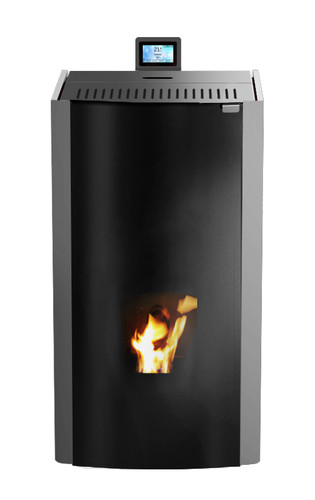 Stufa pellet woody total - pellet,