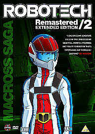 Robotech macross saga - -,