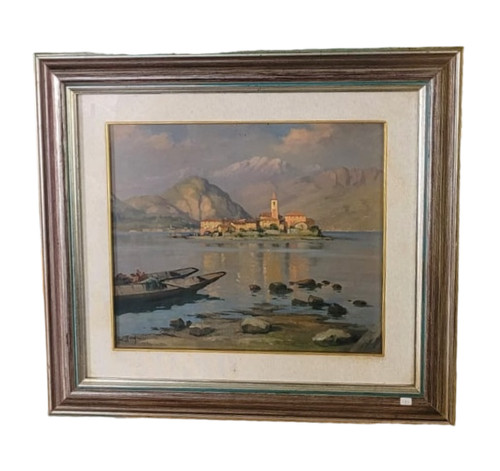 Quadro olio tela - quadro, su
