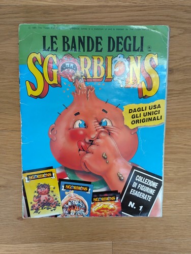 Album bande degli sgorbions - album,
