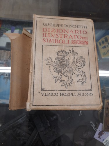 Libro antico dizionario - libro,