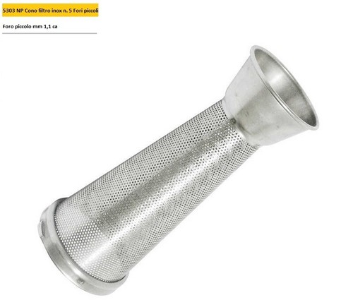 Cono filtro reber inox 5 - cono,