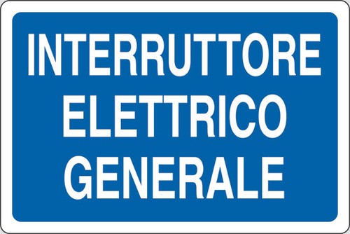 Cartello segnaletico - segnaletico,
