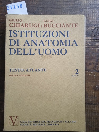 Istituzioni anatomia dell - istituzioni, di