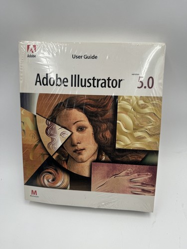 Adobe illustrator vintage - 5.0,