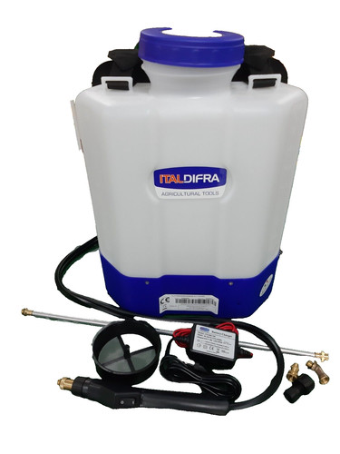 Pompa irroratrice elettrica - irroratrice,