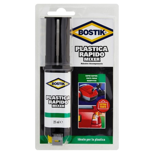 Bostik plastica rapido colla - plastica,