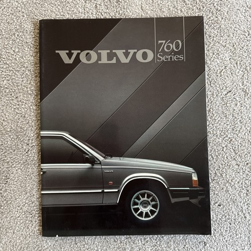 Volvo 760 serie - 760-serie, 1983-84