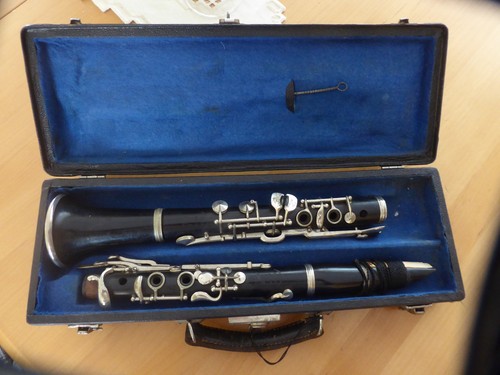 Vecchio clarinetto j - clarinetto,