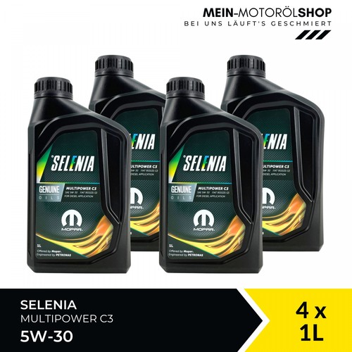 Olio motore selenia multipower - motore,