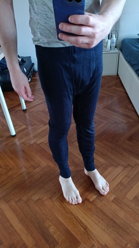 Pantaloni termici elastici - , tg