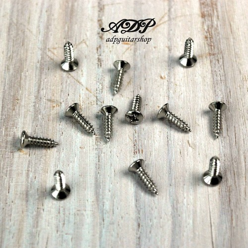 Vis nickel format fender 3 - 12,