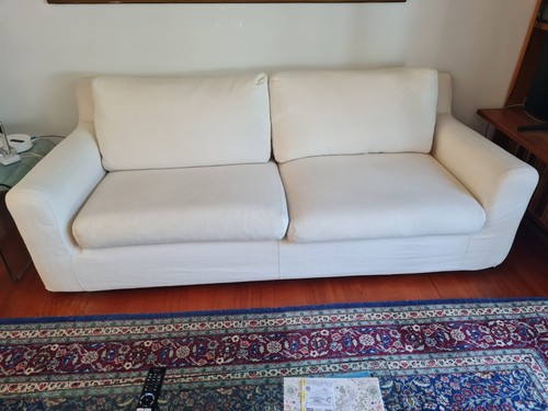 Divano posti tessuto - 3,