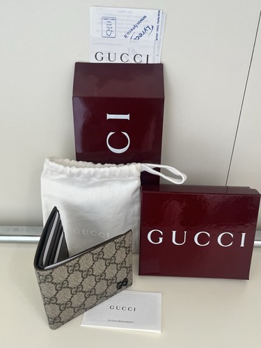 Gucci portafoglio uomo bifold - portafoglio,