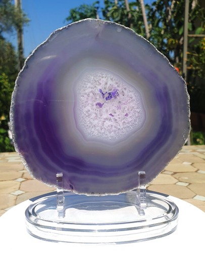 Minerale quarzo agata naturale - quarzo,