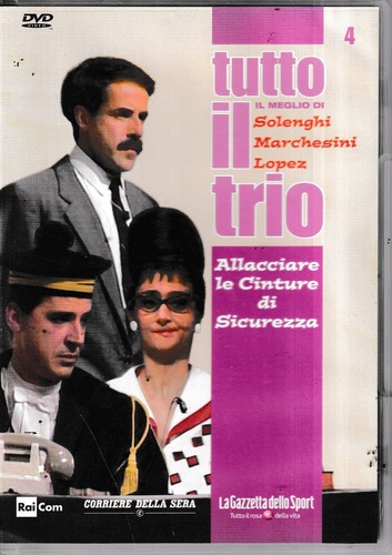 Dvd tutto trio - trio, 4