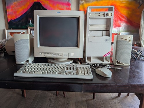 Monitor ibm aptiva - 20, inc