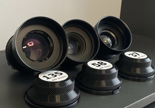 Arri cine modded set - set, 37