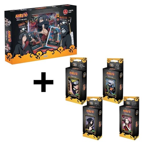 Naruto mythos tcg collection - naruto,