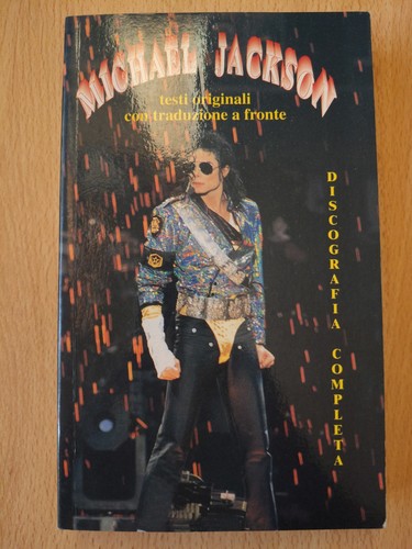 Michael jackson libro testi - libro,
